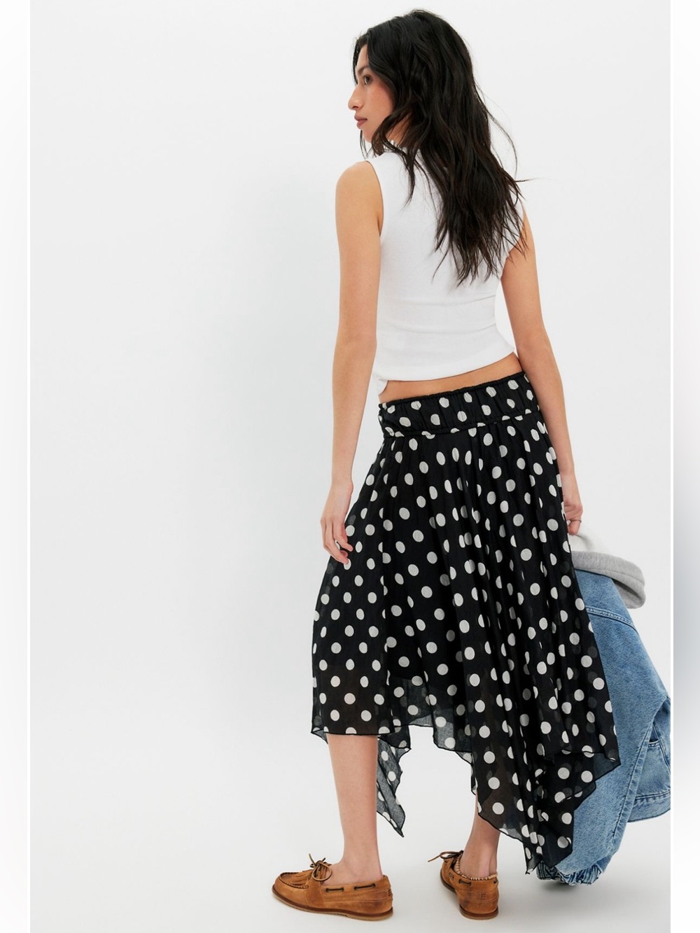 FP One Kaia Asymmetrical Skirt - Picture 3 of 5